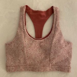 Gymshark Fleur Texture Sports Bra
